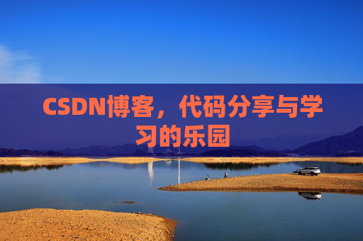CSDN博客，代码分享与学习的乐园